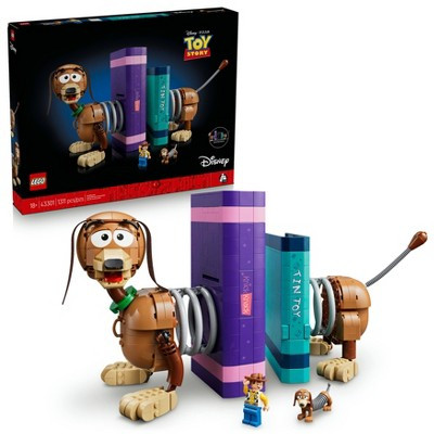 LEGO Disney and Pixar Toy Story Slinky Dog Bookends 43301 | Target