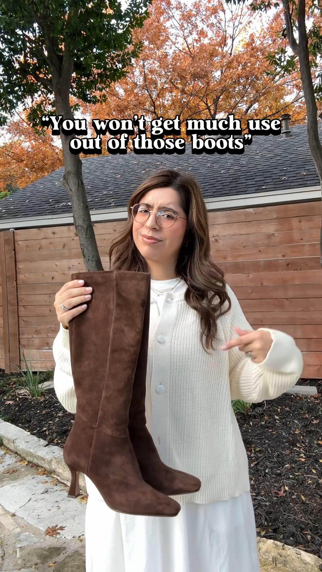 Size up a half size in the boots! Wearing the standard calf with my 15” calves but also comes in wide calf and extra wide calf! 

#LTKShoeCrush #LTKMidsize #LTKHoliday