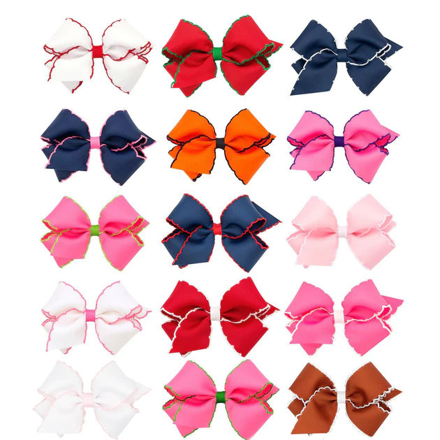 Moonstitch Hair Bow | Classic Whimsy