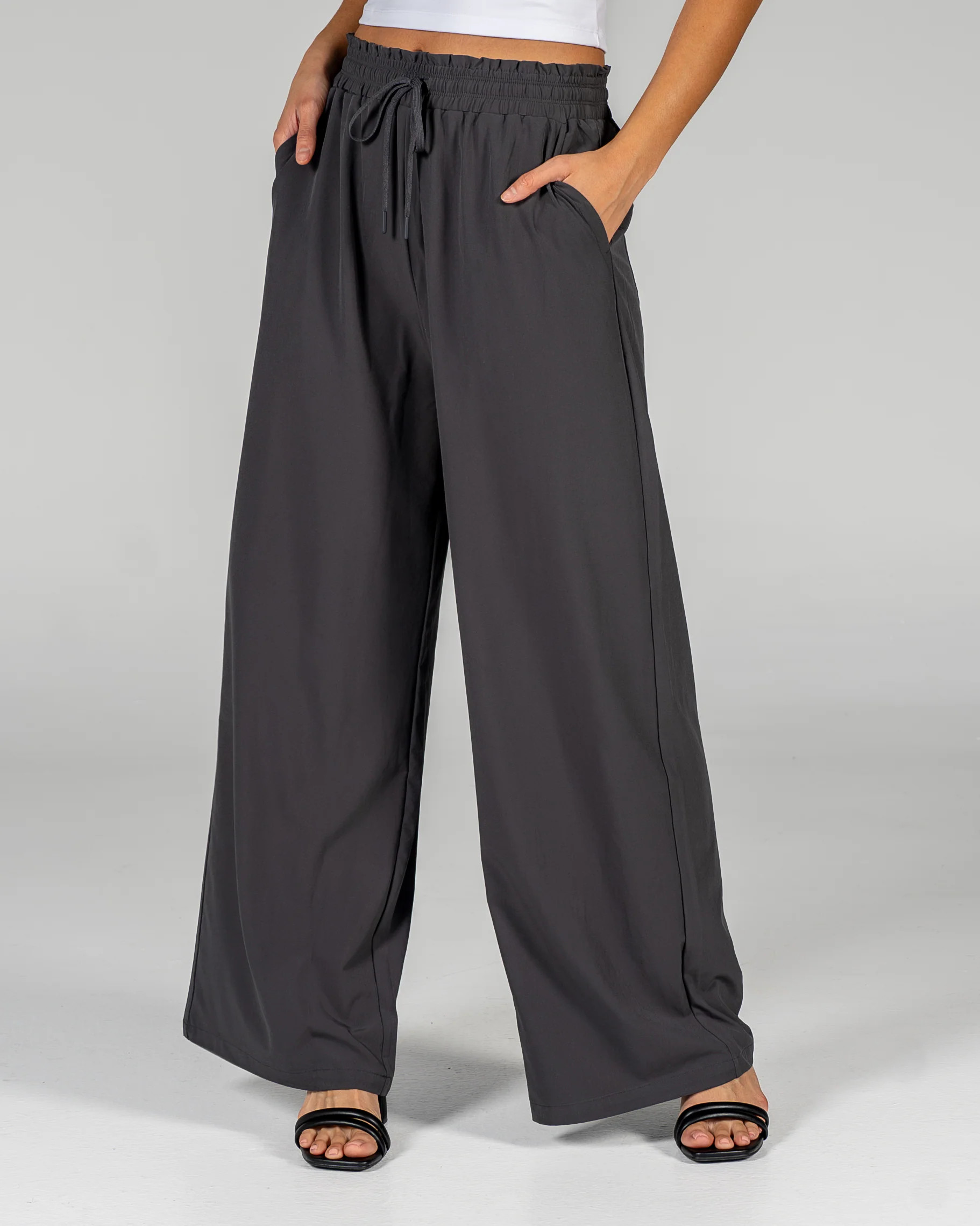 Destination Drawstring Pants (Multi-Length) - Magnet | Senita Athletics