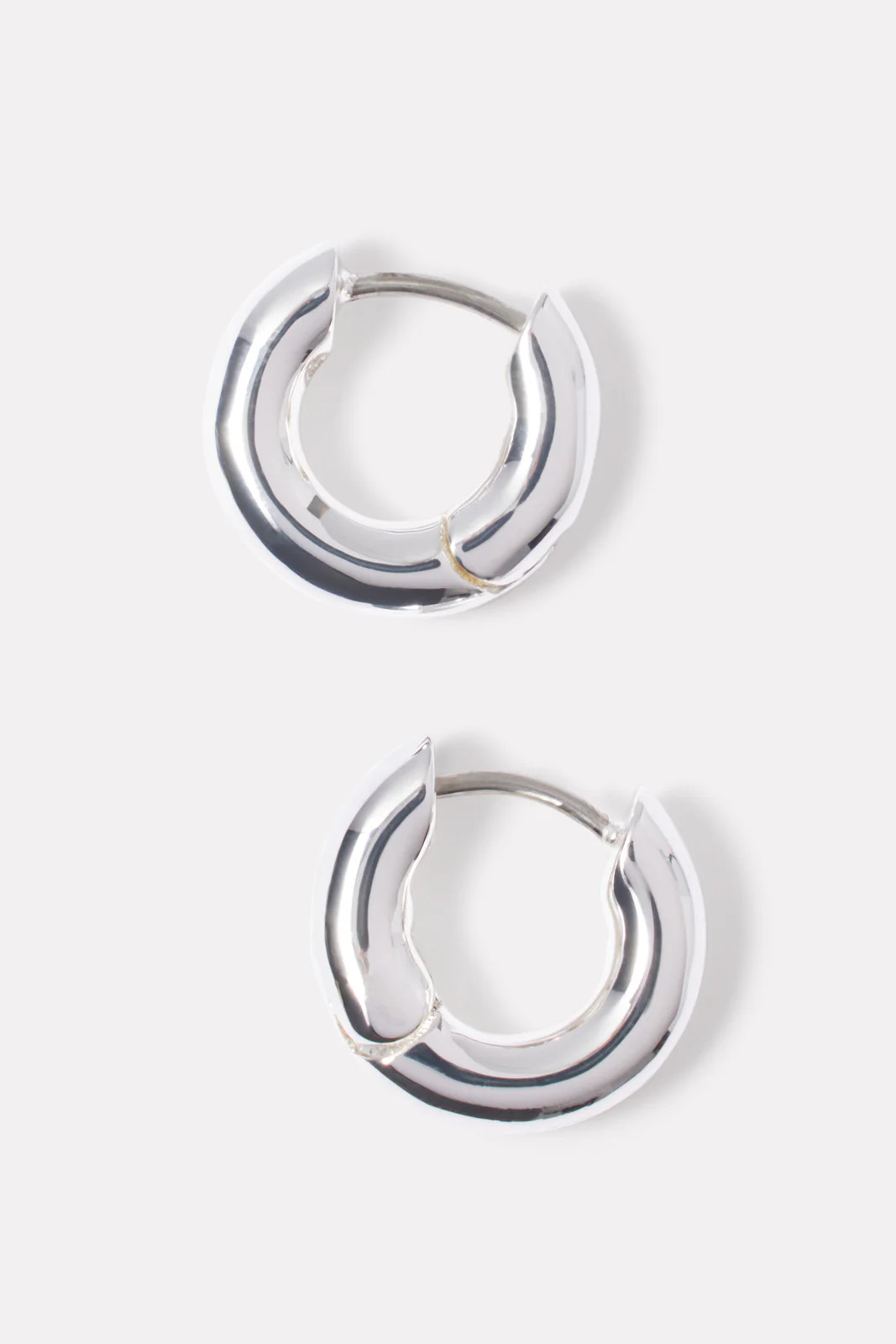 GORJANA Women's Lou Huggies, Silver | Evereve