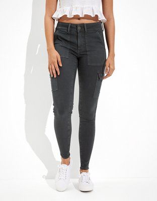 AE Ne(x)t Level Low-Rise Jegging | American Eagle Outfitters (US & CA)