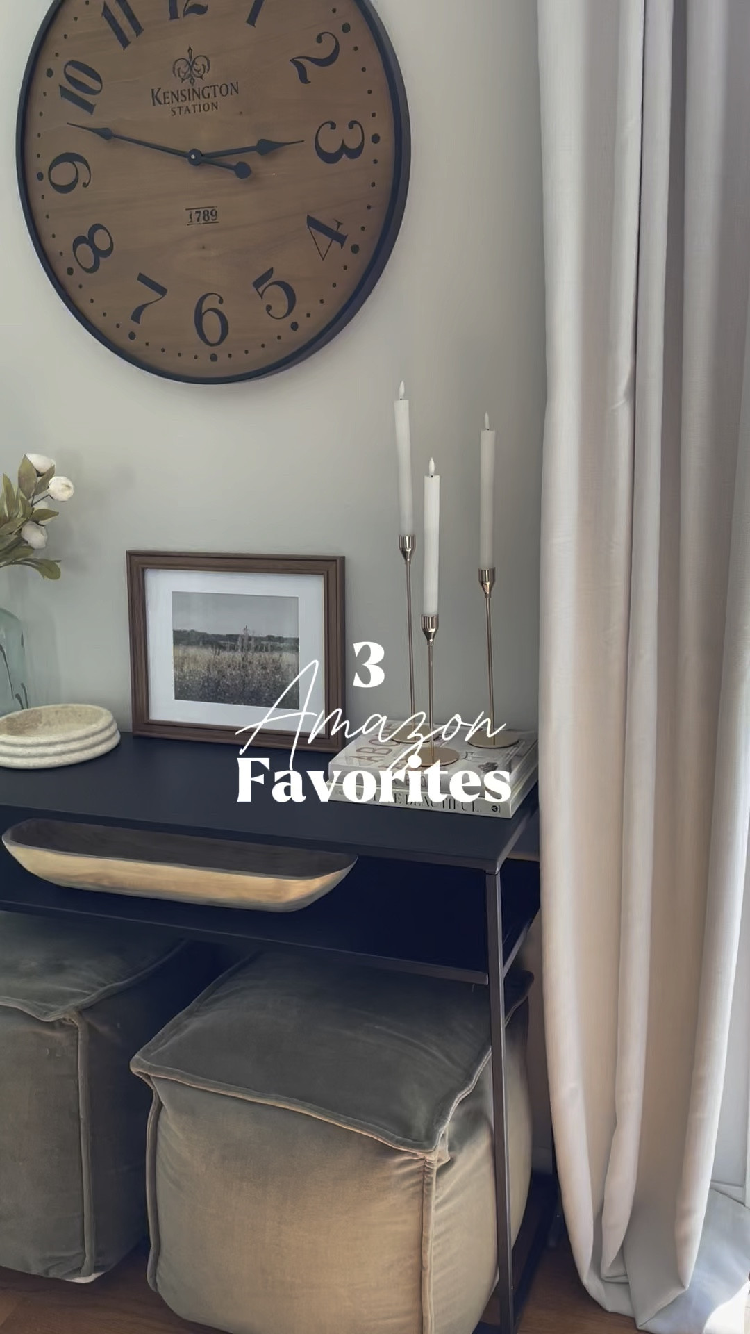✨3 Amazon Favorites✨

I am going to try to be better about sharing 3 Amazon favorites per week that include a home find, a beauty/fashion find, and a kid find! I always love seeing what people buy and use regularly! Is this you, too? Do you like this idea for a series? Let me know in the comments!

#LTKHome #LTKVideo #LTKFindsUnder50