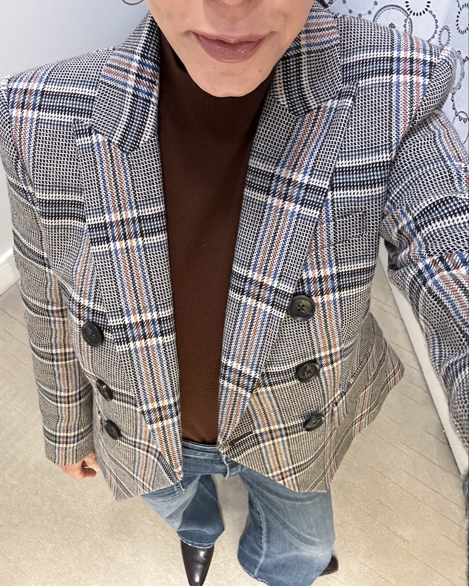  Blazers and jackets I’m loving .

#LTKOver40