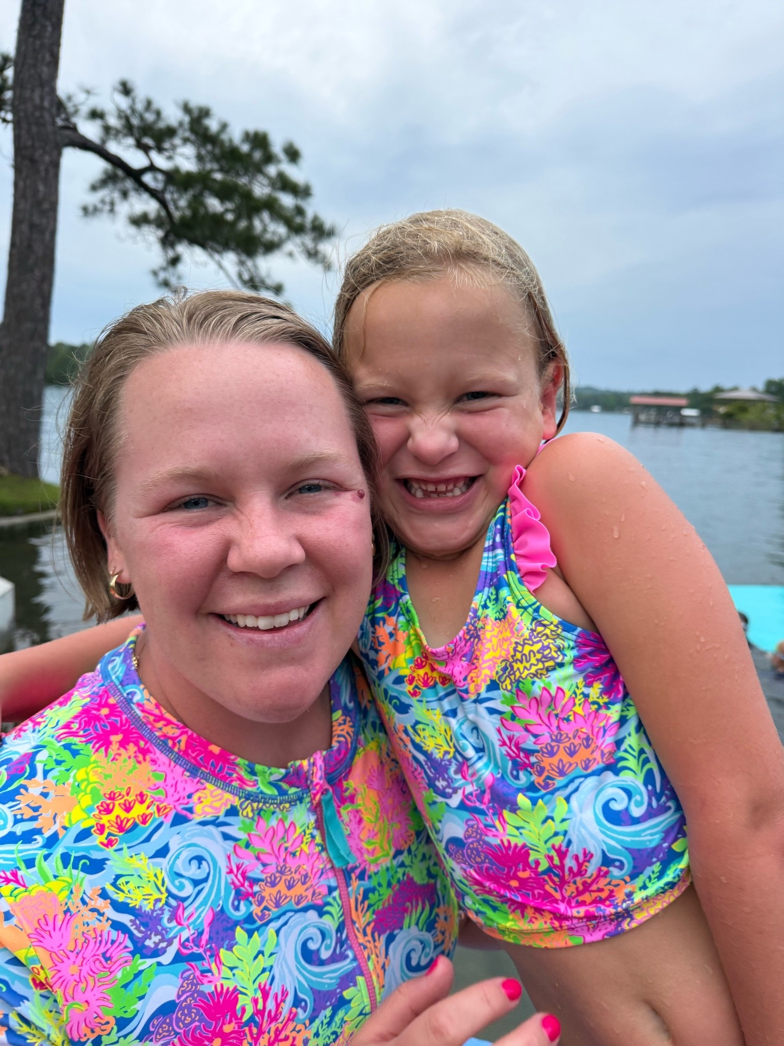 Mom and me matching swim suits for the lake! I’m in an XXL. Fits TTS.

#LTKgrwm #LTKootd #LTKSwim