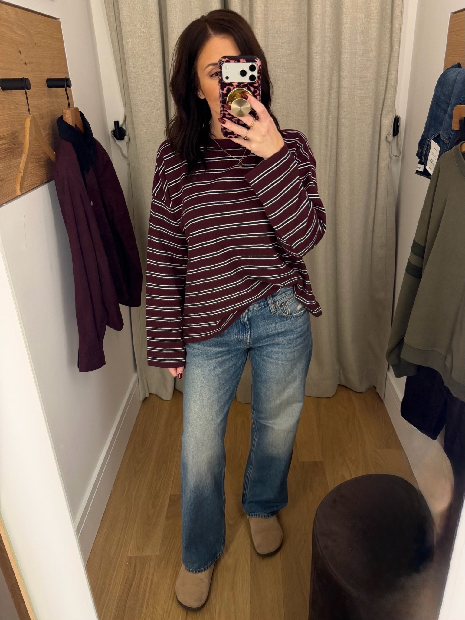 A new @Madewell store opened up in Albany and I’m in love!
Top size xxs
Jeans size 26 short