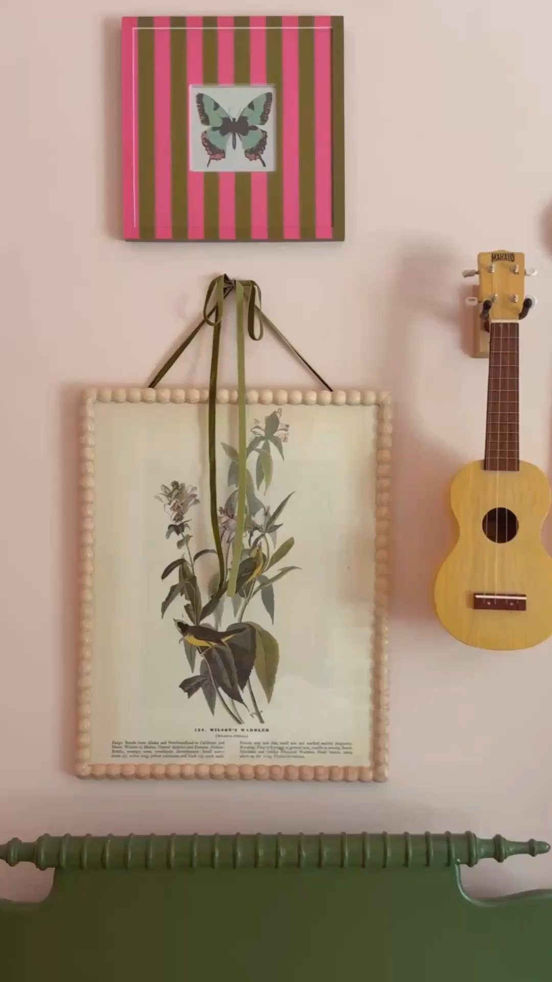 Sooooo so cute. I love the velvet ribbon holding up this frame!!!💫

#LTKdayinmylife #LTKHome #LTKKids