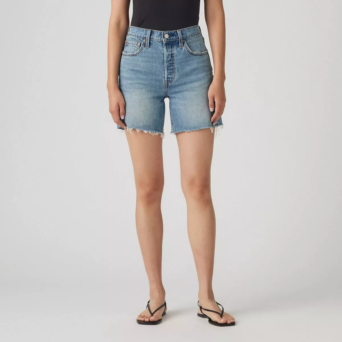 Levi's® Women's 501® Mid-Thigh Shorts | Target