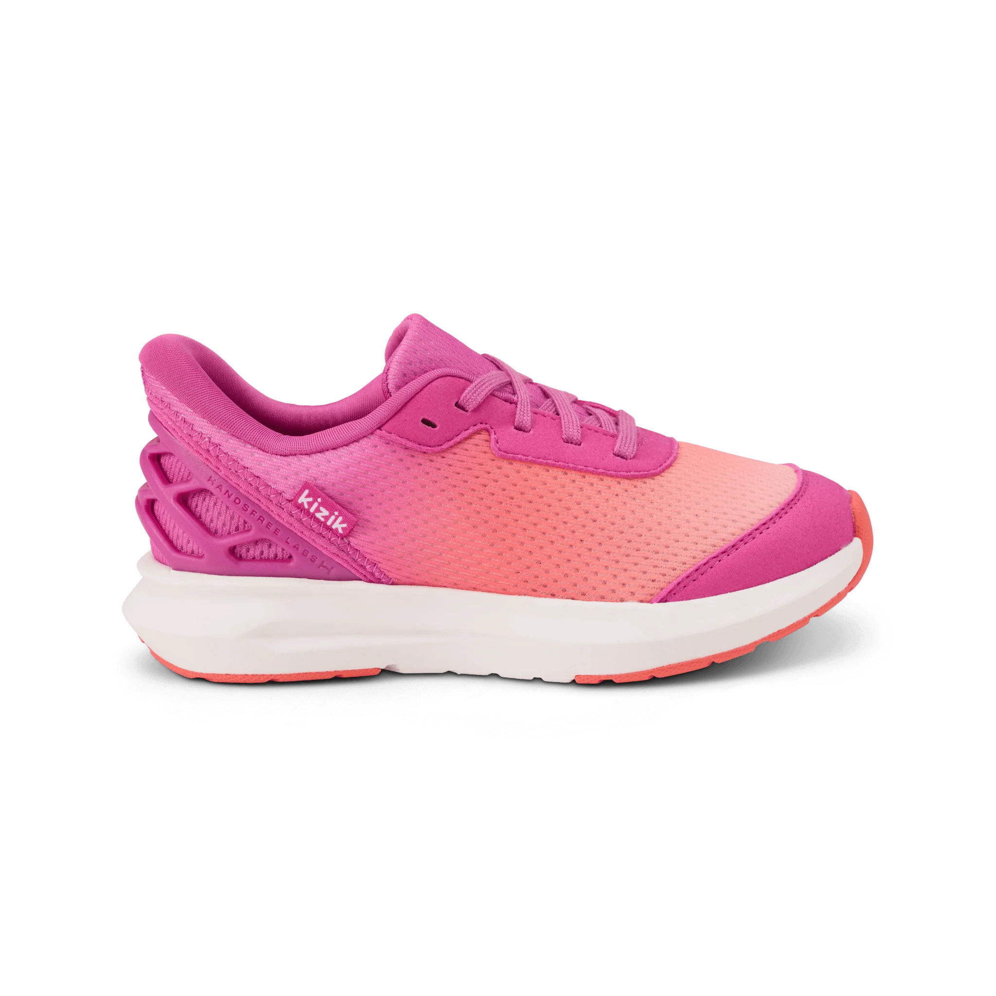 Kids Athens 2 - Fiery Coral/Rose Violet | Kizik