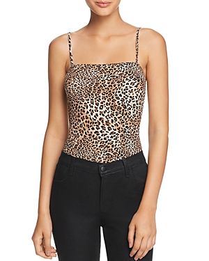 Little Black Bodysuit Romi Leopard-Print Bodysuit | Bloomingdale's (US)