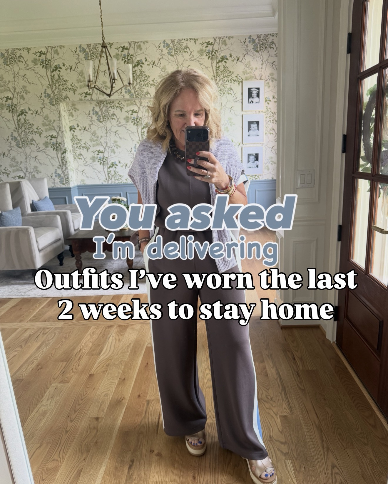 What I wear for nothing special. Just, my life! Which is special! 

Questions on sizing? Just asked in comments! Too many to list! 

#LTKOver40 #LTKdayinmylife #LTKootd