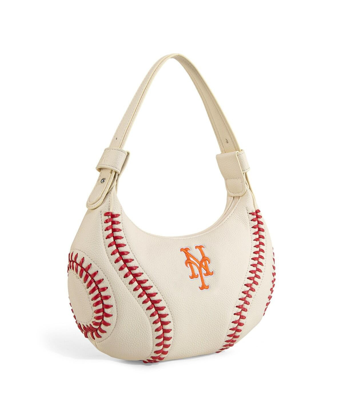 Montana West New York Mets Beige Shoulder Hobo Bag - Beige | Macy's