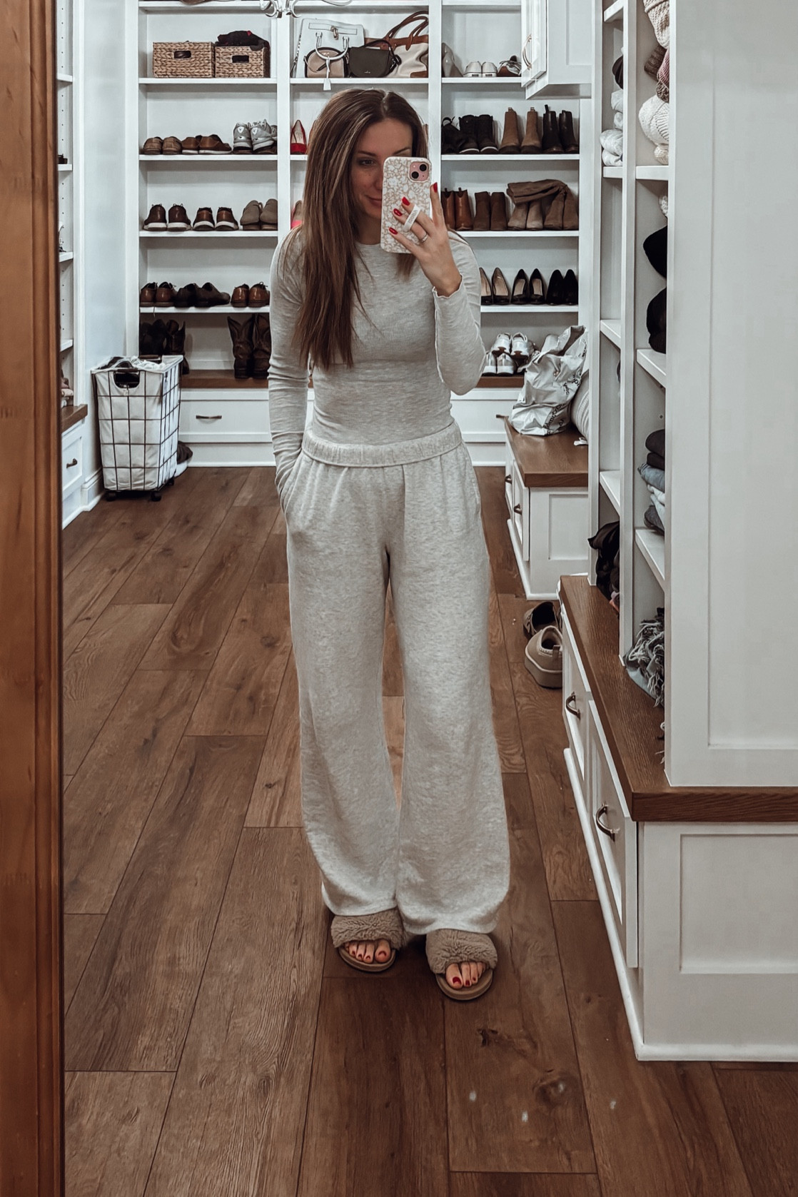 My go-to outfit when I feel like crap and just want to veg. 

Wearing a small in the top and a medium in the bottoms. Could’ve done a small in the pants as they do run pretty baggy  

#LTKActive #LTKFindsUnder50