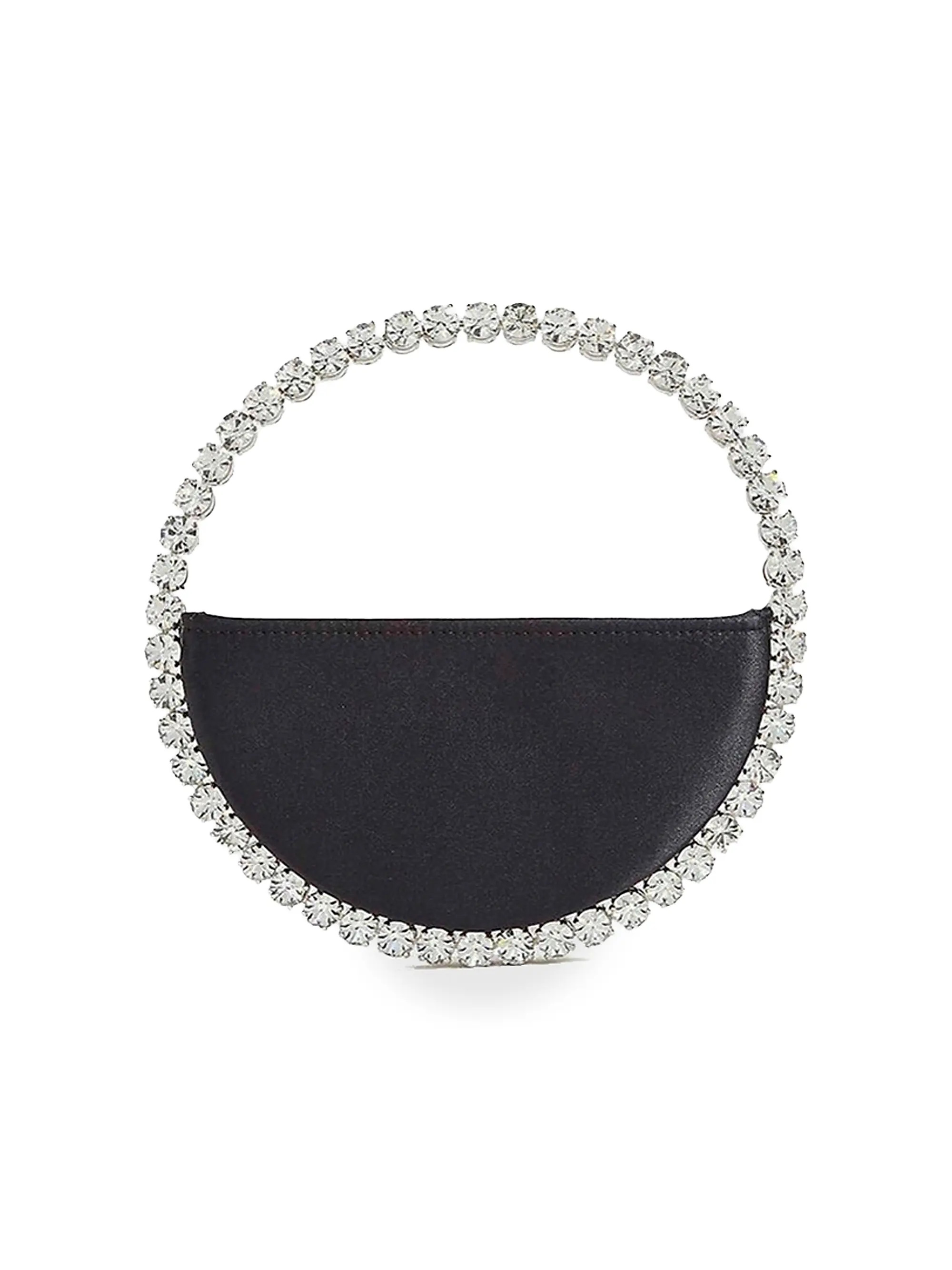 Eternity Embellished-Handle Satin Clutch | Saks Fifth Avenue