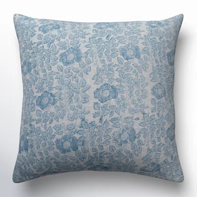 Tallie Floral Linen Blend Throw Pillow | Wayfair North America