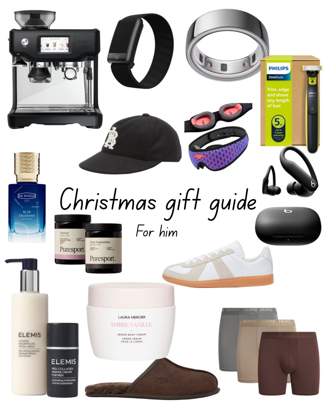 Gift guide for him 🩵