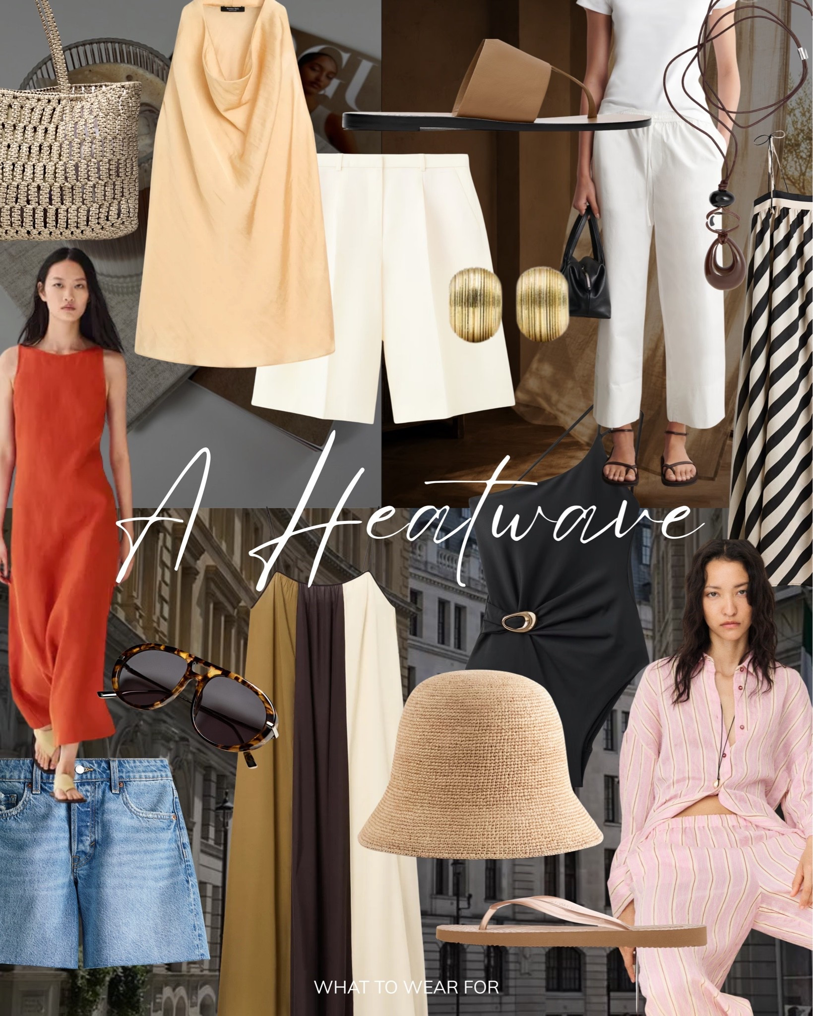 The heatwave edit ☀️

#LTKsummer