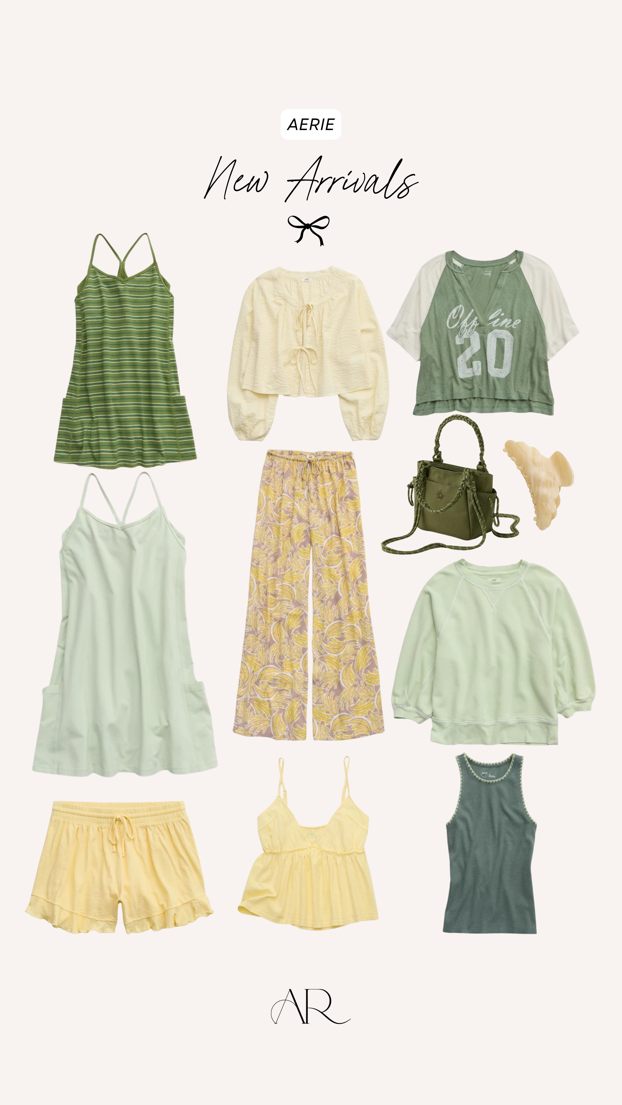 Absolutely loving the new arrivals from Aerie! The activewear dresses are my favorite for the summer!

aerie outfits, lounge wear, activewear, new arrivals 

 #LTKgrwm #LTKootd #LTKMidsize