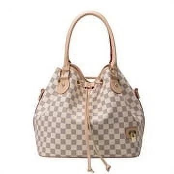 ZBH Women's Handbags PU Leather Top Handle Shoulder Bag Crossbody Shoulder Bag Design Luxury Tote... | Walmart (US)