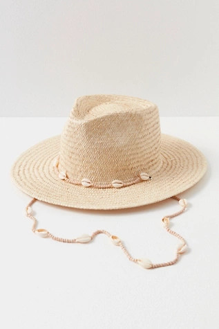Seashell Straw Fedora | Free People (Global - UK&FR Excluded)