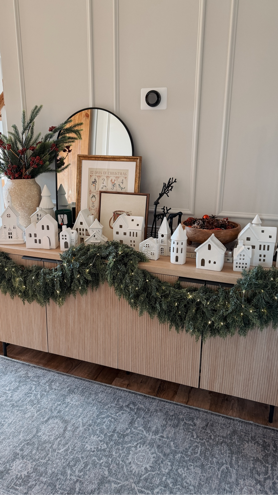 Our Christmas village is here ✨

#LTKU #LTKHoliday #LTKSeasonal