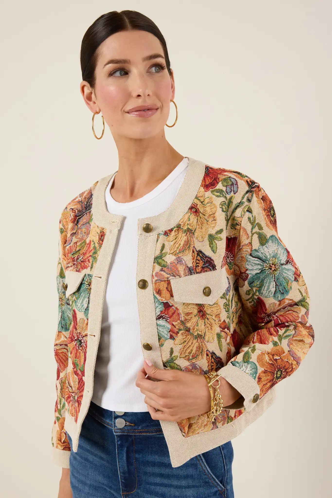 Louisa Jacket | Avara