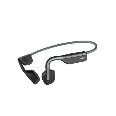 Shokz OpenMove Bluetooth Wireless Headphones - Gray: Open-Ear Bone Conduction, Sweat-Resistant | Target