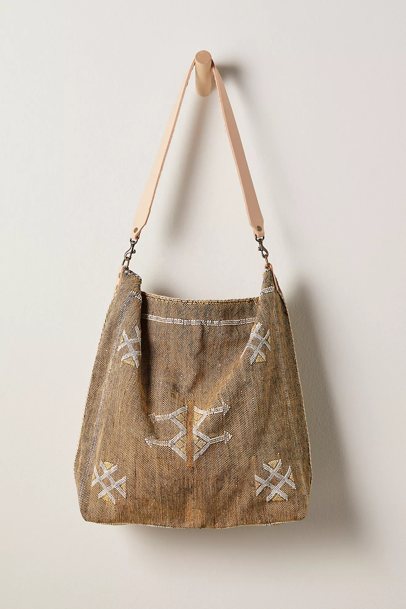 Jenna Bee Cactus Silk Tote | Free People (Global - UK&FR Excluded)
