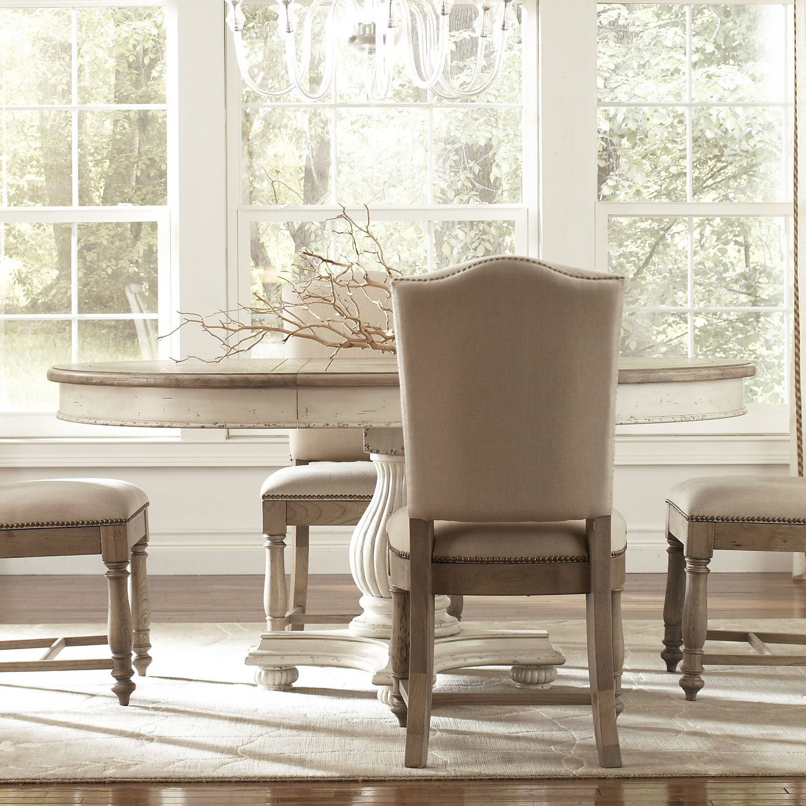 Riverside Coventry Round Dining Table | Hayneedle