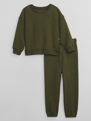 babyGap Quilted Two-Piece Outfit Set | Gap Factory
