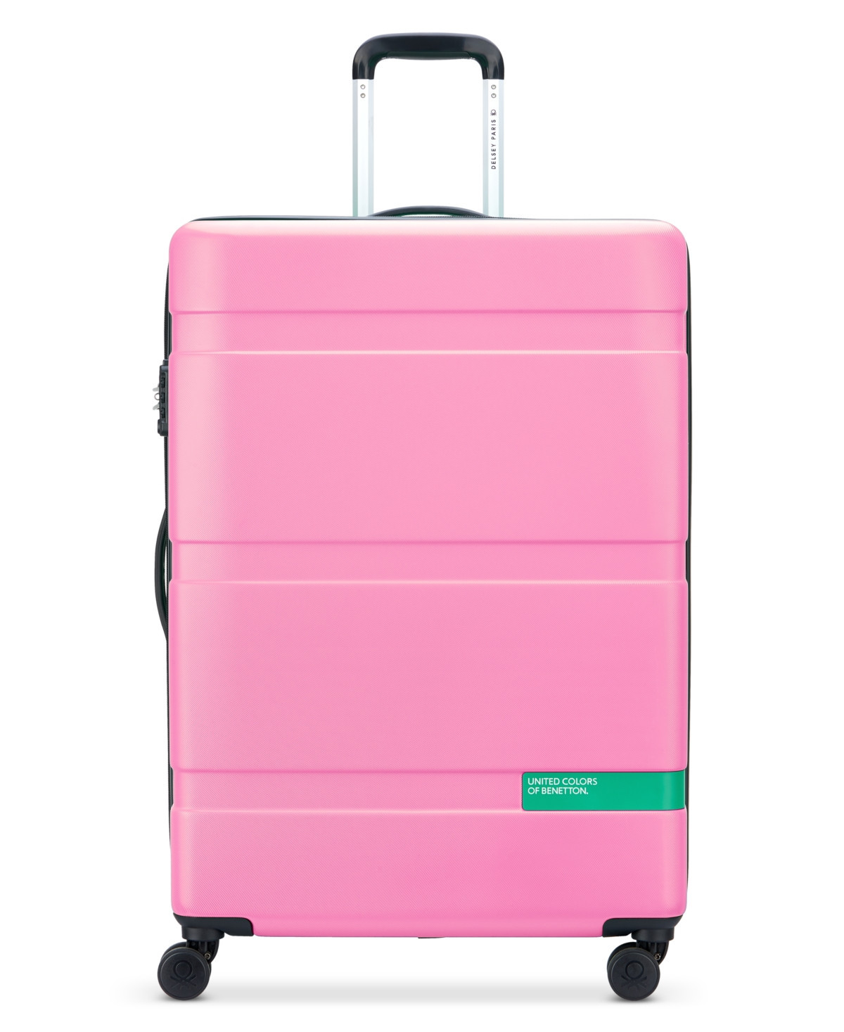 Delsey Now 27" Upright Spinner - Light Pink | Macy's