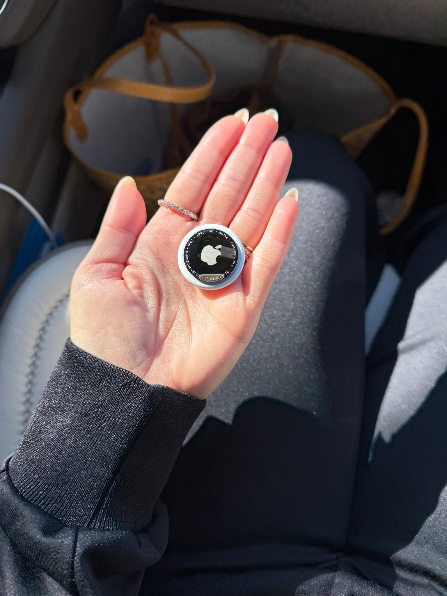 I ALWAYS put an AirTag in my luggage when I travel 

#LTKTravel #LTKdayinmylife #LTKmomlife