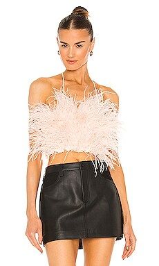 OW Intimates Feather Top in Light Beige from Revolve.com | Revolve Clothing (Global)
