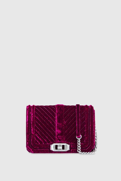 Chevron Quilted Small Love Crossbody | Rebecca Minkoff
