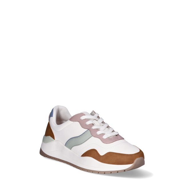 Time and Tru Women's Chunky Jogger Sneakers | Walmart (US)