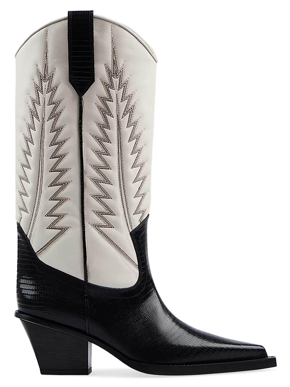 Rosario Leather Cowboy Boots | Saks Fifth Avenue