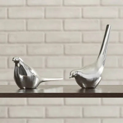 Mercury Row Bird 2 Piece Figurine Set | Wayfair North America