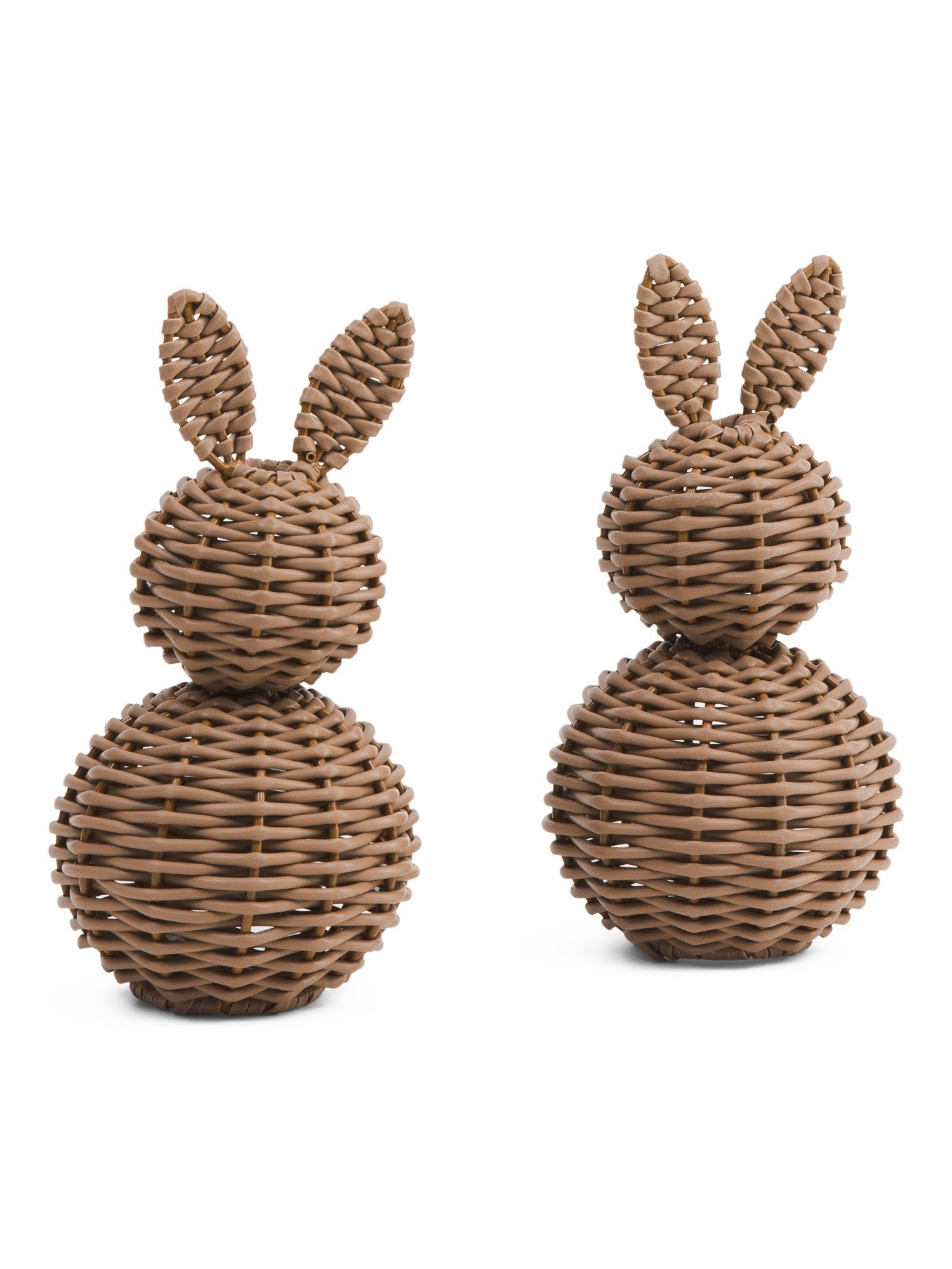 Rae dunn woven Bunnies set of 2 

#LTKHome #LTKU #LTKSeasonal
