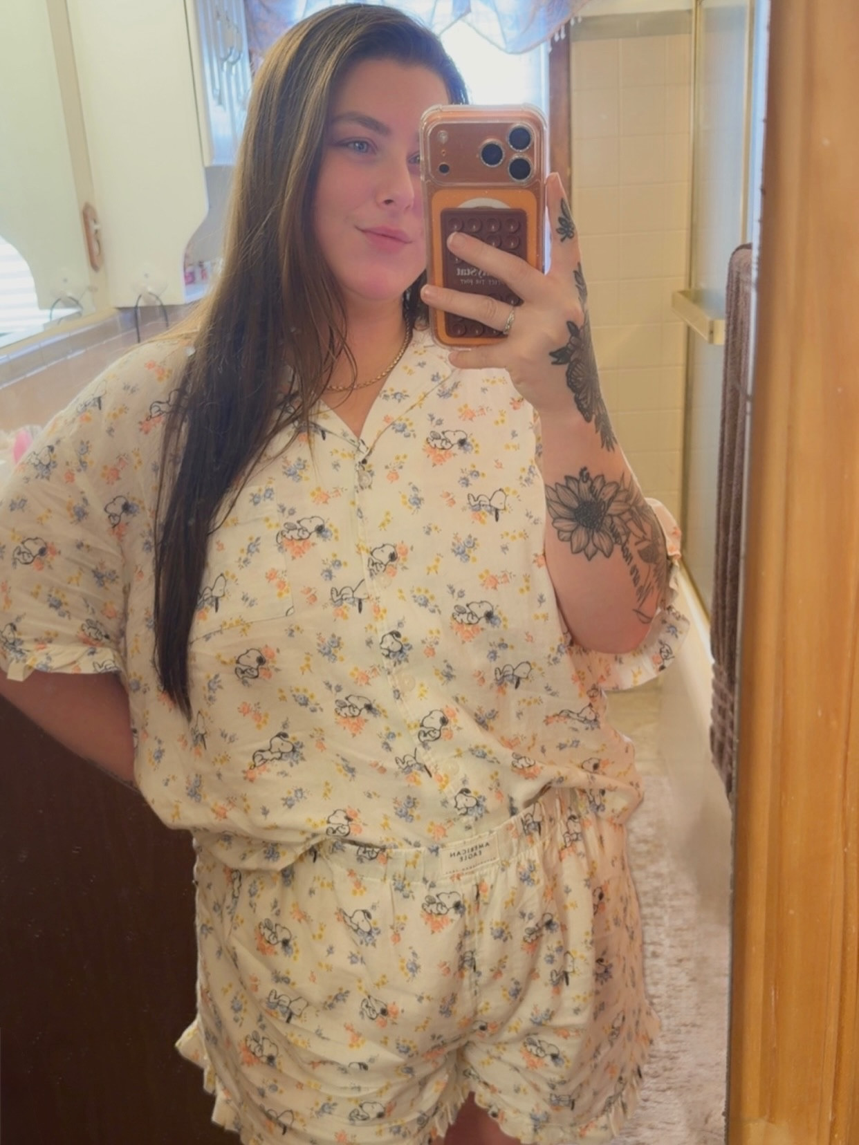 tell me why i put this snoopy set from @americaneagle on “just for a minute”…
and now it’s been 6 hours & i refuse to change 🤍
#americaneagle #snoopy #aecommunity #pajamas #cozy

#LTKootd #LTKPlusSize #LTKdayinmylife