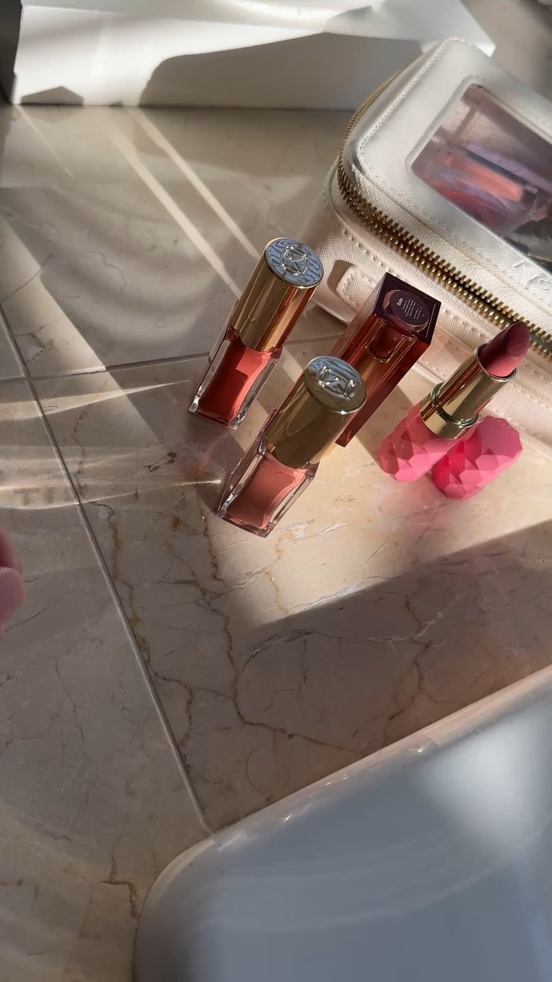 My current favorite lip products. 
Classic lip oil with color can be worn alone or layered on top of lipstick. 
Moisturizing satin lipstick from merit is a great clean beauty product. 
I have been using this matte lipstick from milani in combination with merit lip oil as my current lip combo  

#LTKBeauty #LTKSaleAlert #LTKOver40