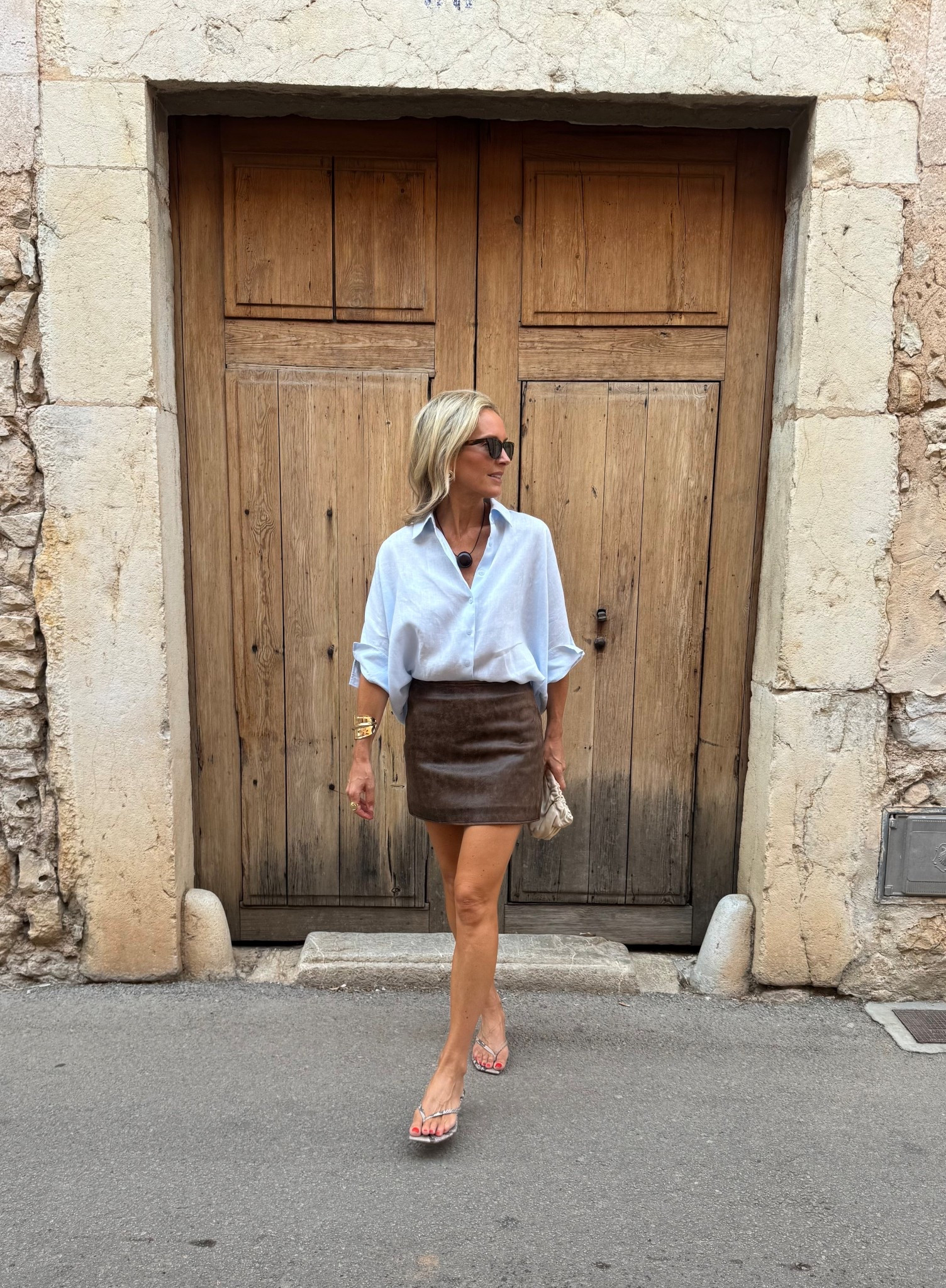 The cutest brown mini 🤎


#LTKeurope #LTKuk #LTKsummer