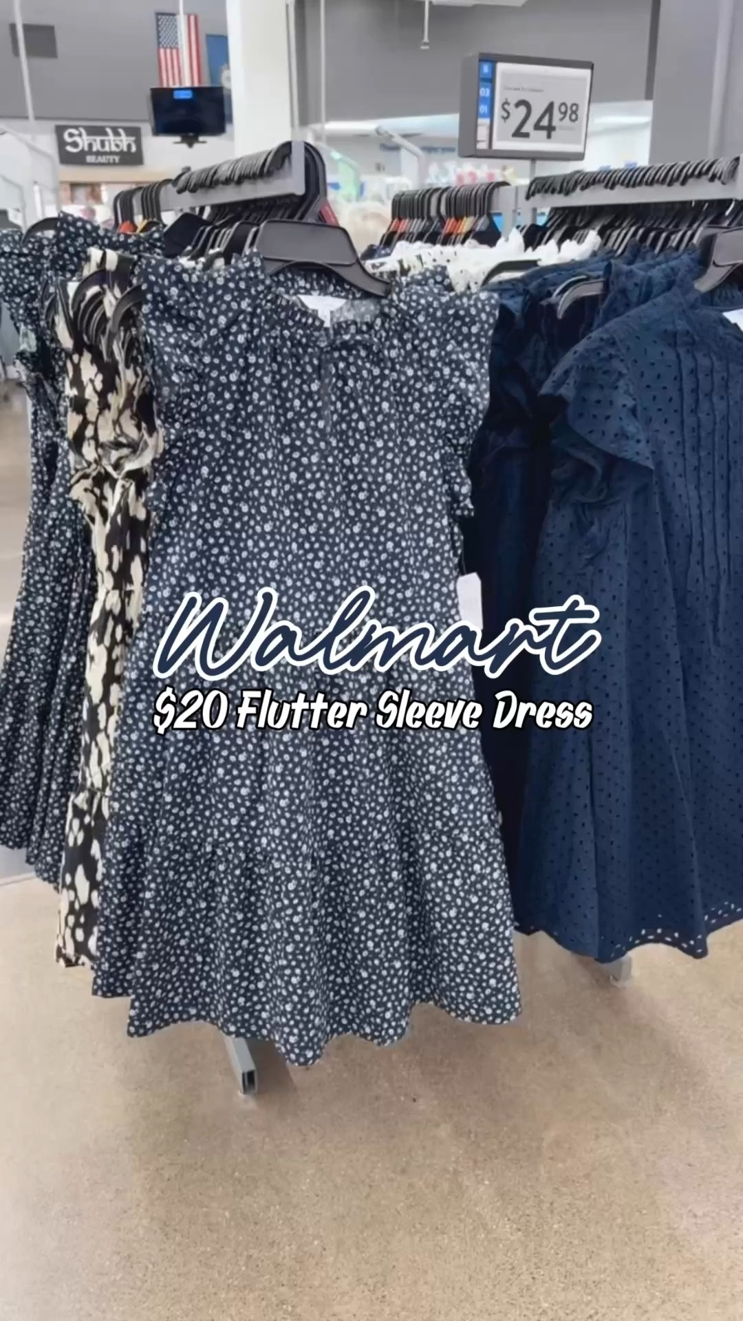 $20 Walmart Flutter Sleeve Cotton Mini Dress

Time and Tru Women’s and Women’s Plus Flutter Sleeve Cotton Mini Dress, Sizes XS-4X
@walmart @walmartsryle #walmartstyle

#LTKWorkwear #LTKootd #LTKSeasonal