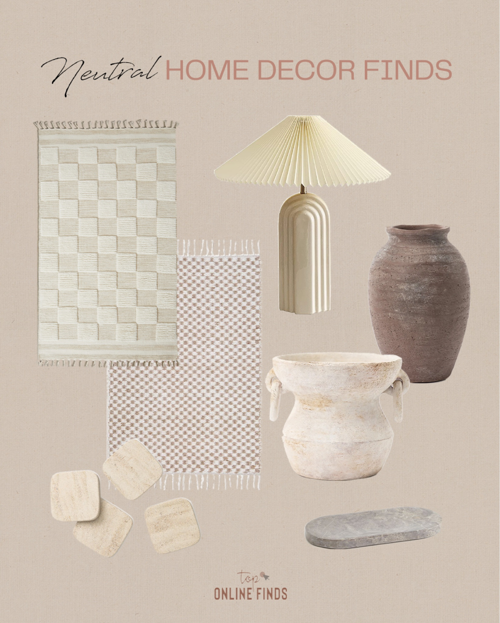 Neutral home decor #home #neutral

#LTKunder50 #LTKhome #LTKunder100