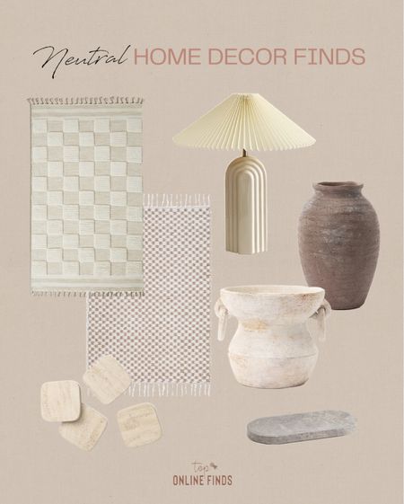 Neutral home decor #home #neutral

#LTKunder50 #LTKhome #LTKunder100