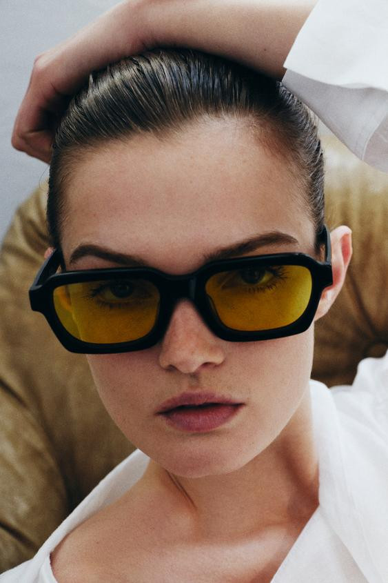 CONTRAST LENS SUNGLASSES | Zara UK