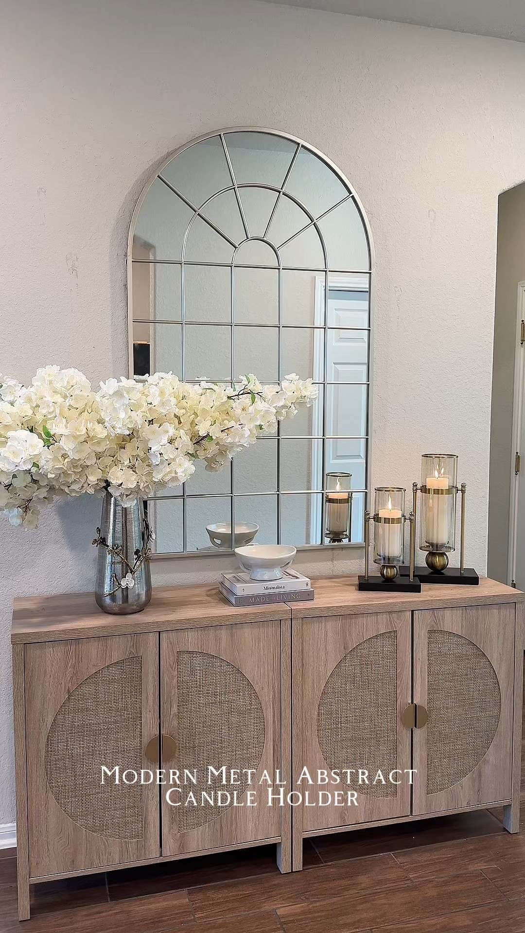 Back in stock - Amazon and Wayfair brass metal candle holders 

#LTKFindsUnder100 #LTKHome