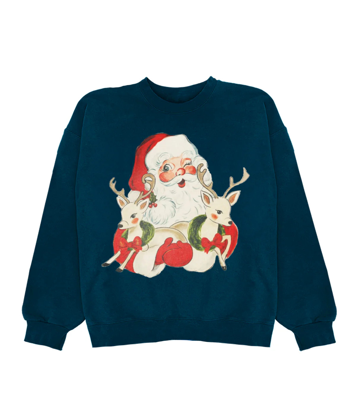 Santa's Reindeer Crewneck | Shop Kristin Jones