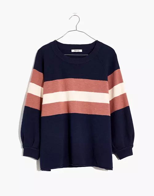 Striped Telluride Pullover Sweater | Madewell