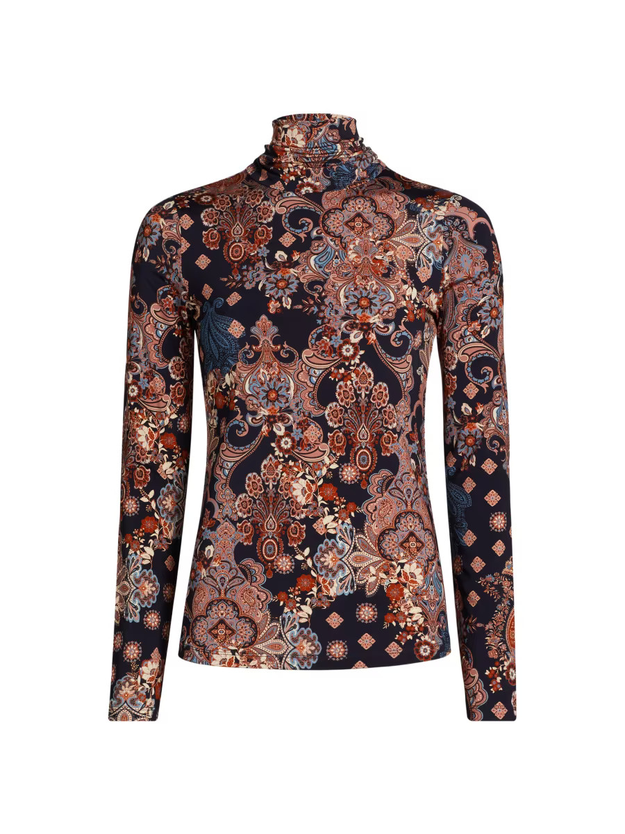 Piper Jersey Turtleneck Top | Saks Fifth Avenue