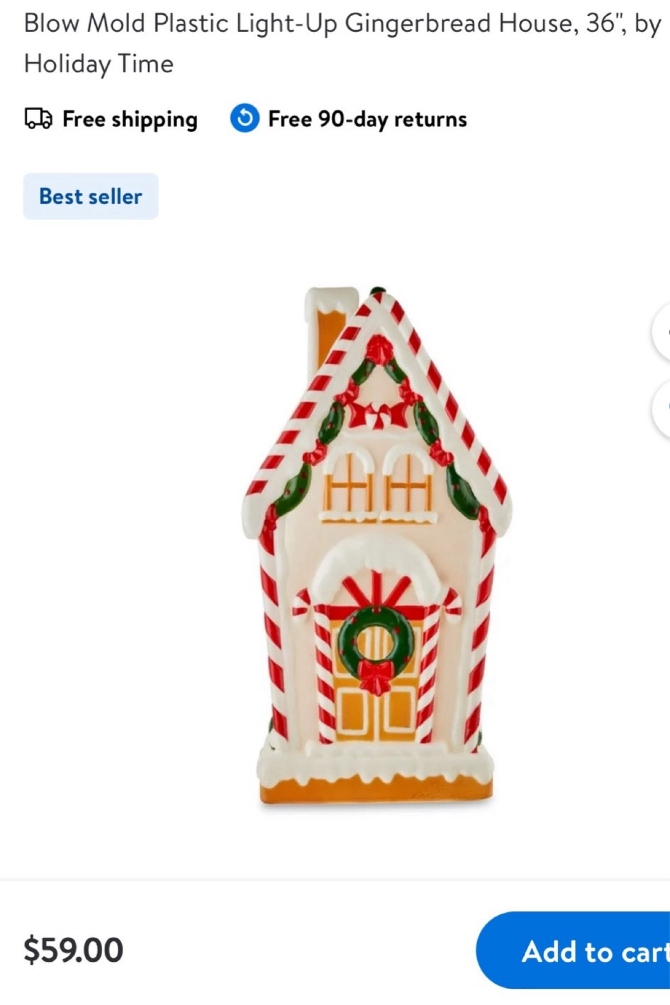 Christmas blow mold 


#LTKHome #LTKHoliday #LTKSeasonal